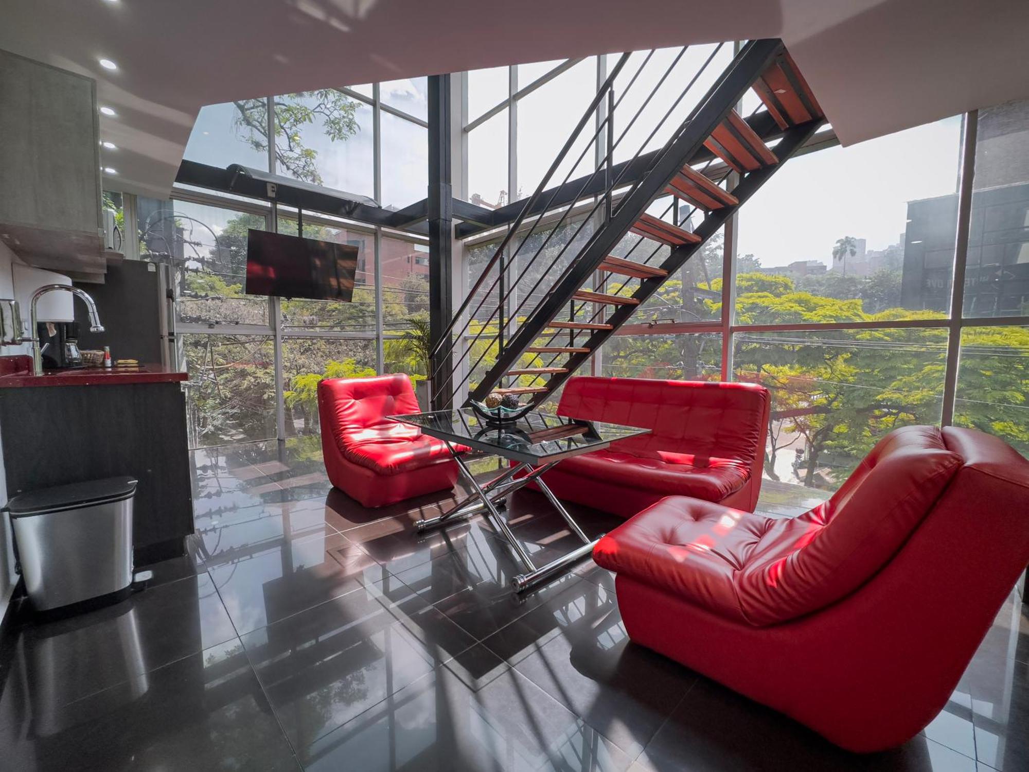 Provenza Lofts Aparthotel Medellín Exterior foto