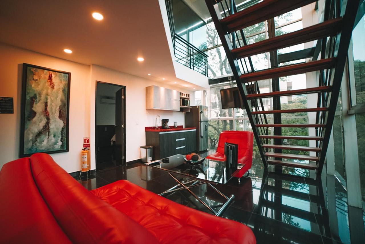 Provenza Lofts Aparthotel Medellín Exterior foto